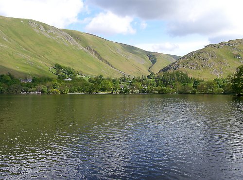 Howtown Pier