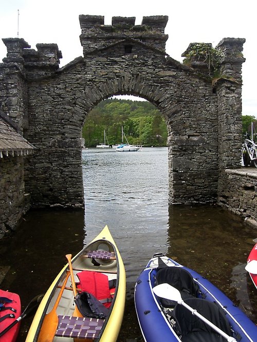 Lake Windermere at Fell Foot Park