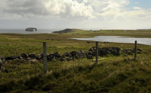 Northmavine panorama - Shetland Islands