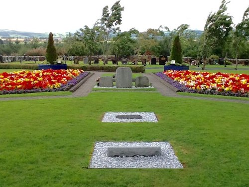 Lockerby cemetery, Lockerby, Scottland