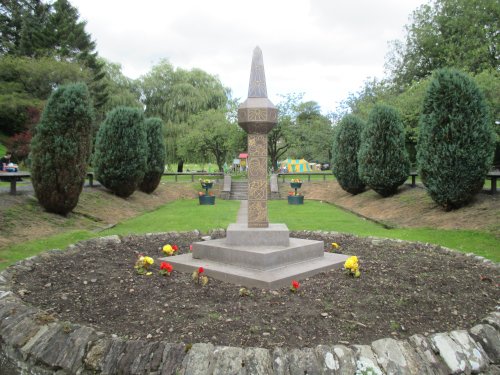 Mercat Cross.