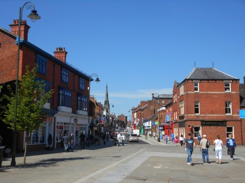 Leek, Staffordshire