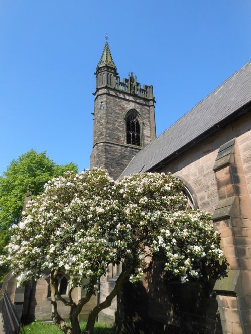 St Luke's Parish Church, Leek, Staffordshire