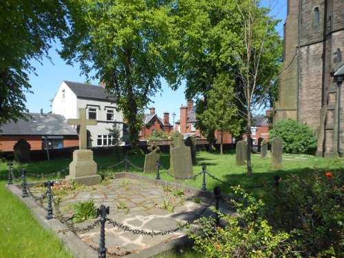 St Luke's Parish Church, Leek, Staffordshire