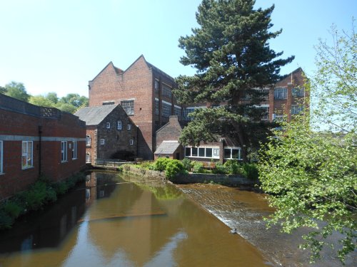 Brindley's Water Mill, Leek, Staffordshire