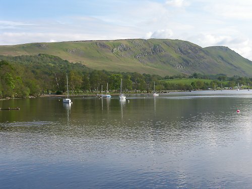 Lake Ullswater.