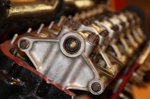 Merlin engine camshaft