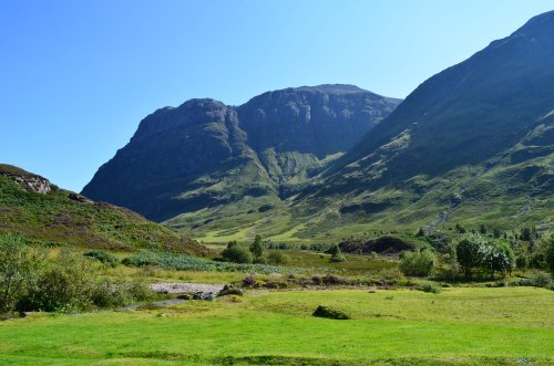 The highlands Glencoe