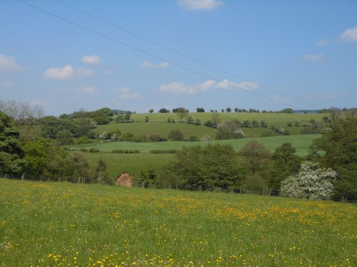 Near Leek, Staffordshire