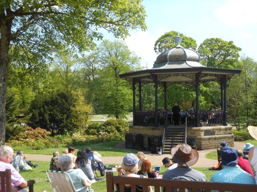 Pavilion Gardens, Buxton, Derbyshire