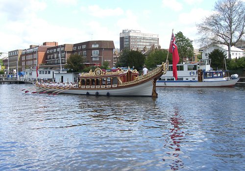 Royal Barge Gloriana