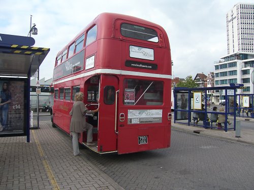 London Transport Routemaster bus