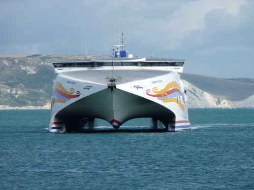 Condor Ferry, Weymouth