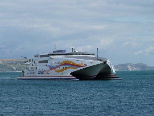 Condor Ferry Weymouth