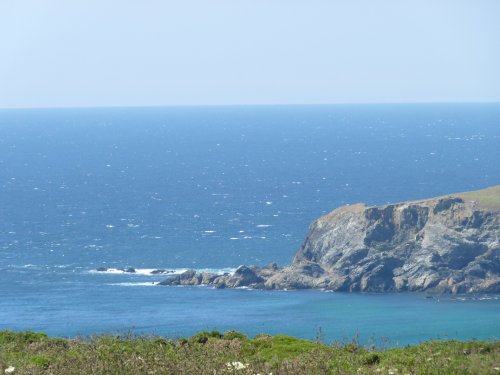 Bedruthen Steps, Cornwall