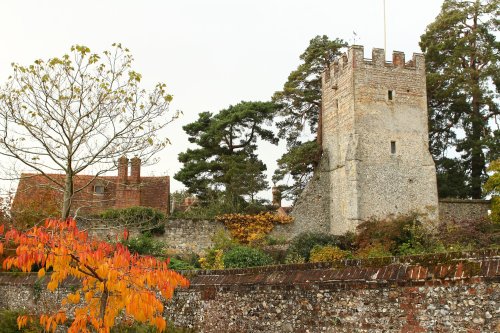 Greys Court Gardens in Autumn