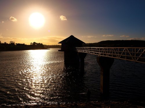 Cropston Reservoir.Cropston, Leicestershire.