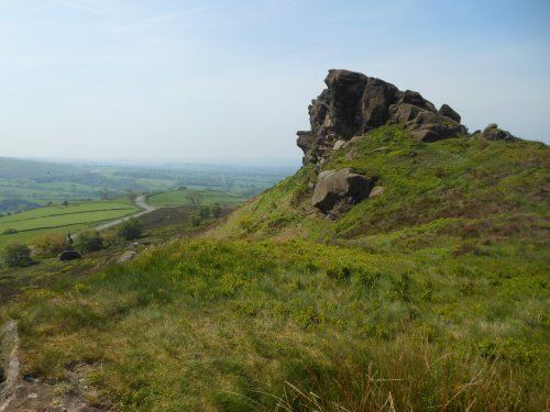 Winking Man, Leek, Staffordshire