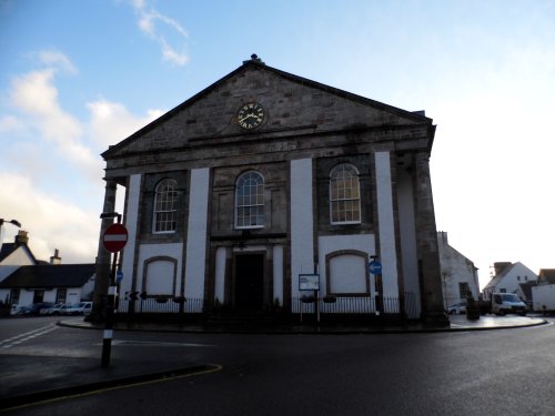 Town Hall and Clock.