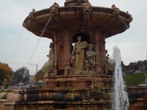 The Doulton Fountain