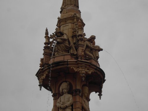 The Doulton Fountain