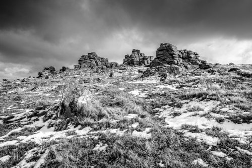 Hound Tor - Dartmoor National Park