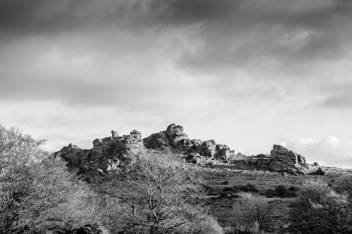 Hound Tor - Dartmoor National Park