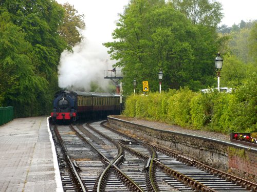 Haverthwaite & Lakeside Railway - Lakeside station