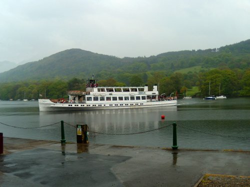 Lakeside pier