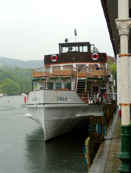 Lakeside pier