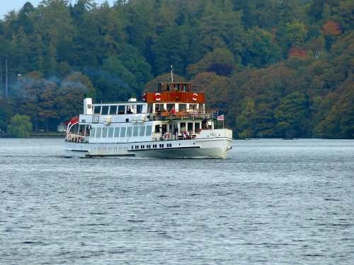 Windermere steamer Teal