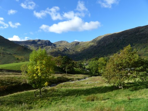 Kirkstone pass in autumn