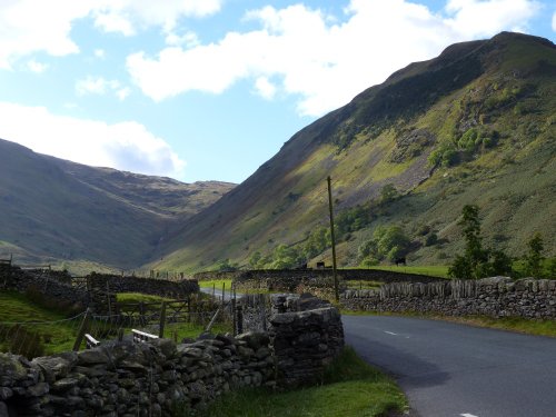 Kirkstone pass in autumn