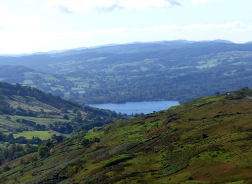 Windermere seen from Kirkstone Pass