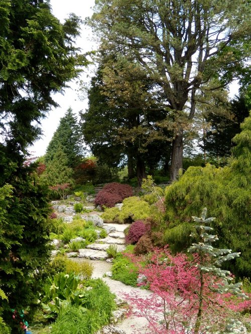 Sizergh Castle gardens