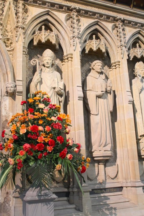 Flower display