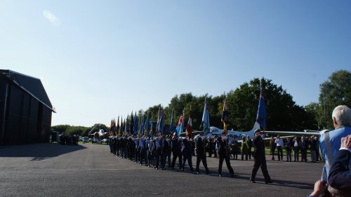 Allied Air Forces Memorial Day, Yorkshire Air Museum, 6th September, 2015