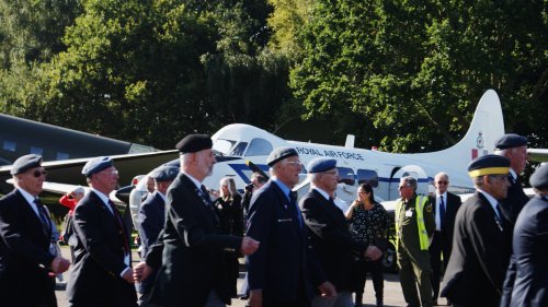 Allied Air Forces Memorial Day, Yorkshire Air Museum, 6th September 2015.