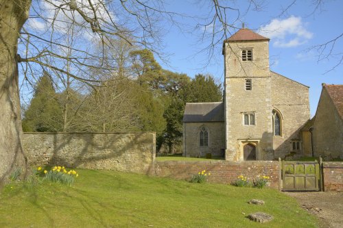 St Mary & St Nicholas church, Chetwode, Buckinghamshire