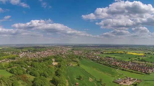 looking over Nuneaton