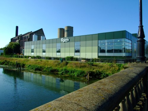 Carlsberg Brewery Northampton