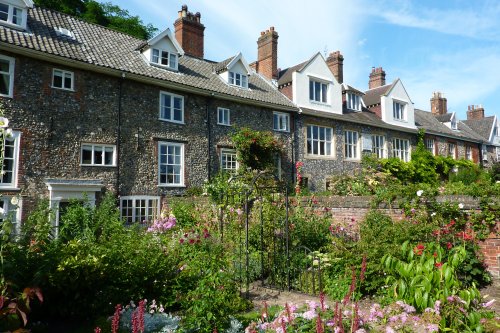 Norwich Cathedral Close - Town Homes and Gardens - Norwich, Norfolk