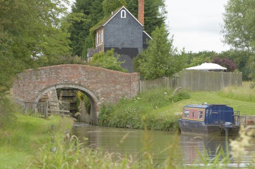 Lock-Keeper's Cottage, Somerton Deep Lock, Oxfordshire