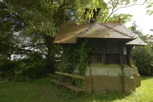 Cemetery Gatehouse, Middle Claydon, Buckinghamshire