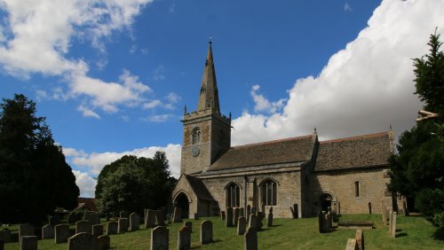 St Medard and St Gildard's Church, Little Bythams