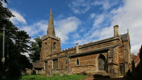 St Peter and St Paul's Church, Uppingham