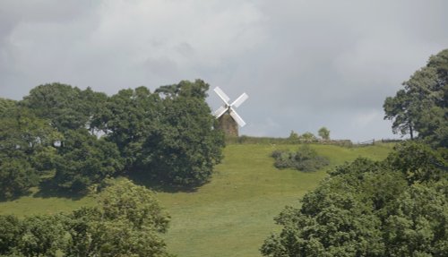 Windmill near Winderton, Warwickshire