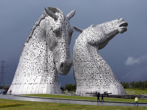 The Kelpies