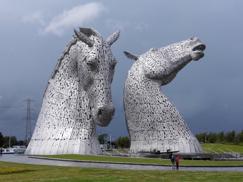 The Kelpies