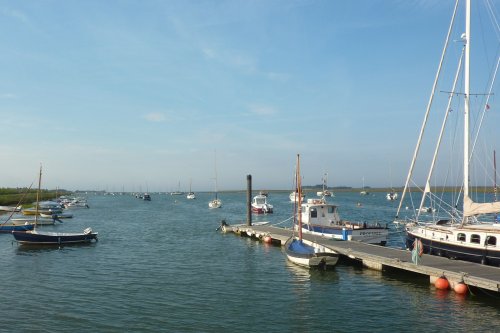 Wells-next-the-Sea, Norfolk - Harbour